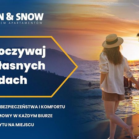 Apartamenty Sun & Snow Swietojanska Gdynia Centrum Exterior foto