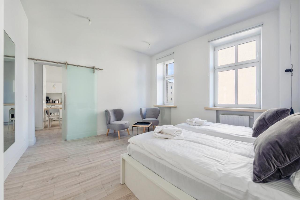 Apartamenty Sun & Snow Swietojanska Gdynia Centrum Exterior foto