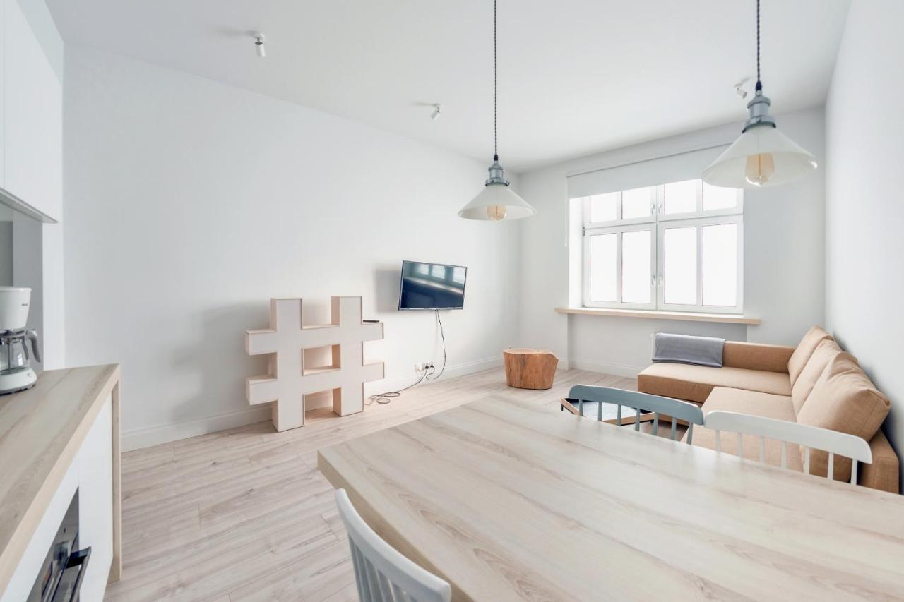 Apartamenty Sun & Snow Swietojanska Gdynia Centrum Exterior foto