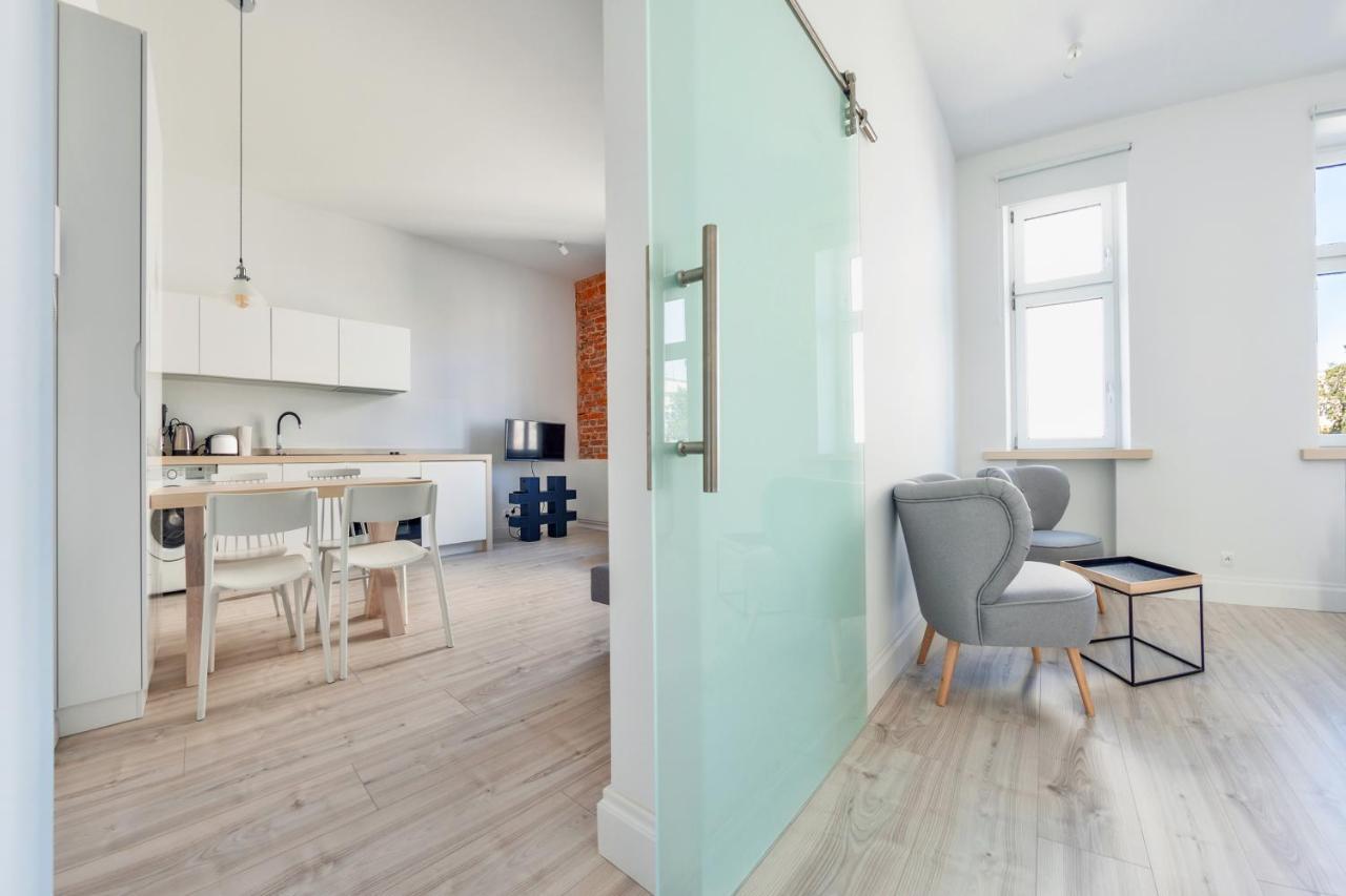 Apartamenty Sun & Snow Swietojanska Gdynia Centrum Exterior foto
