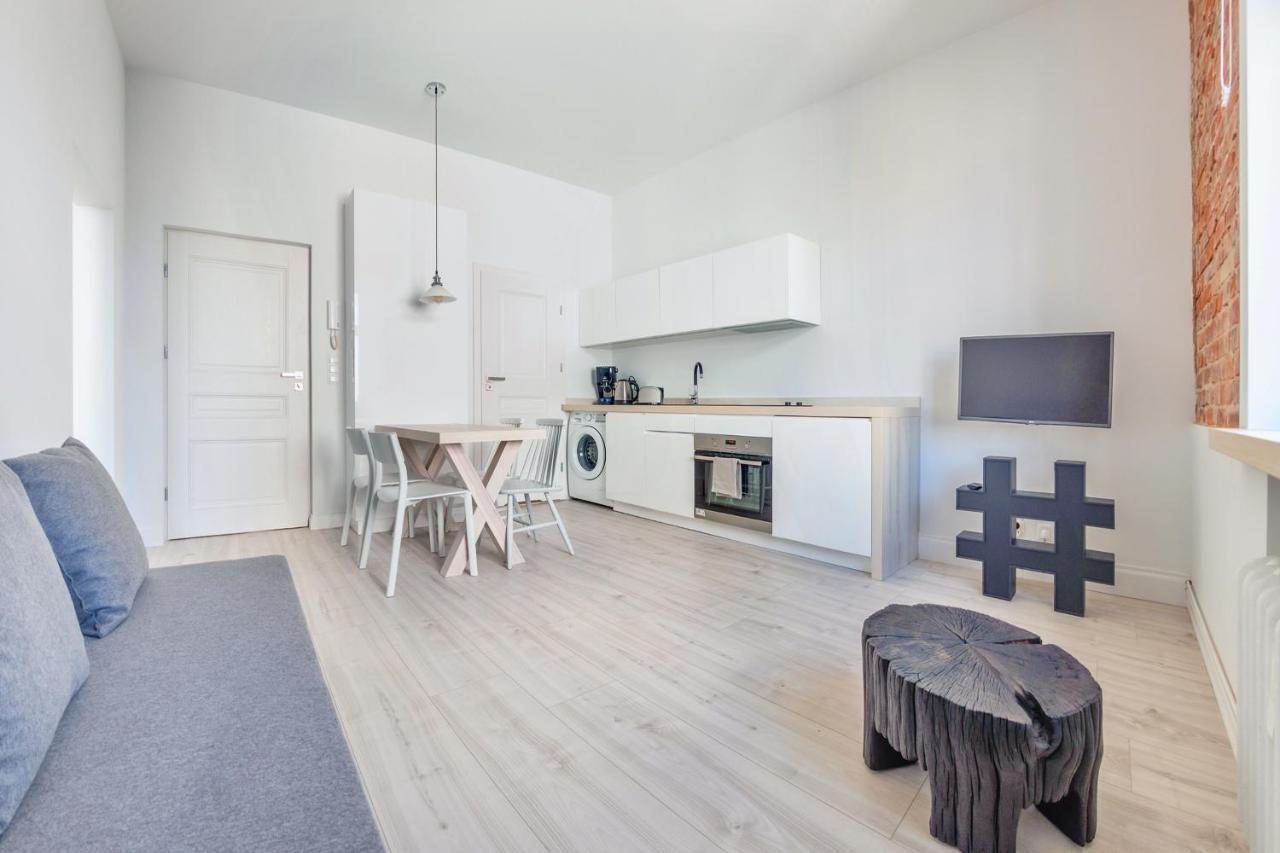 Apartamenty Sun & Snow Swietojanska Gdynia Centrum Exterior foto