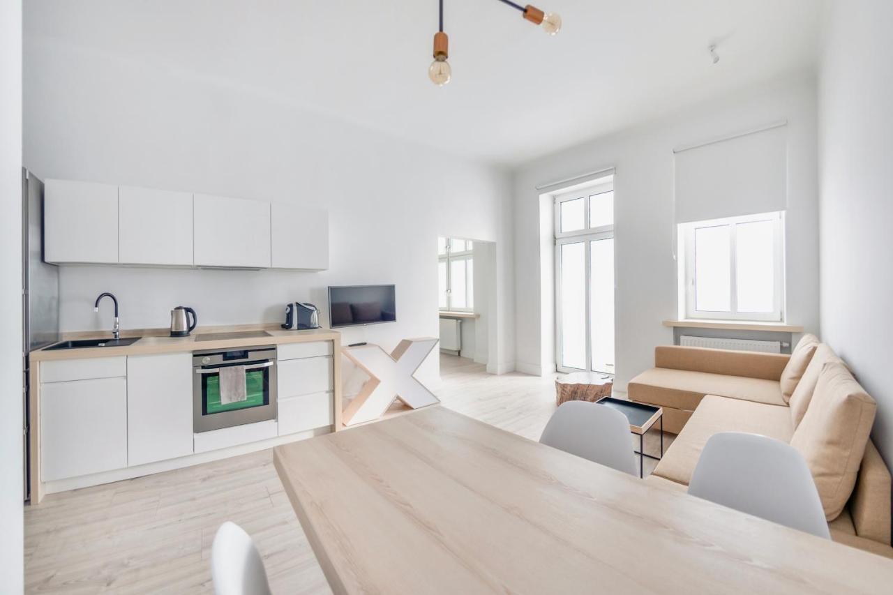 Apartamenty Sun & Snow Swietojanska Gdynia Centrum Exterior foto