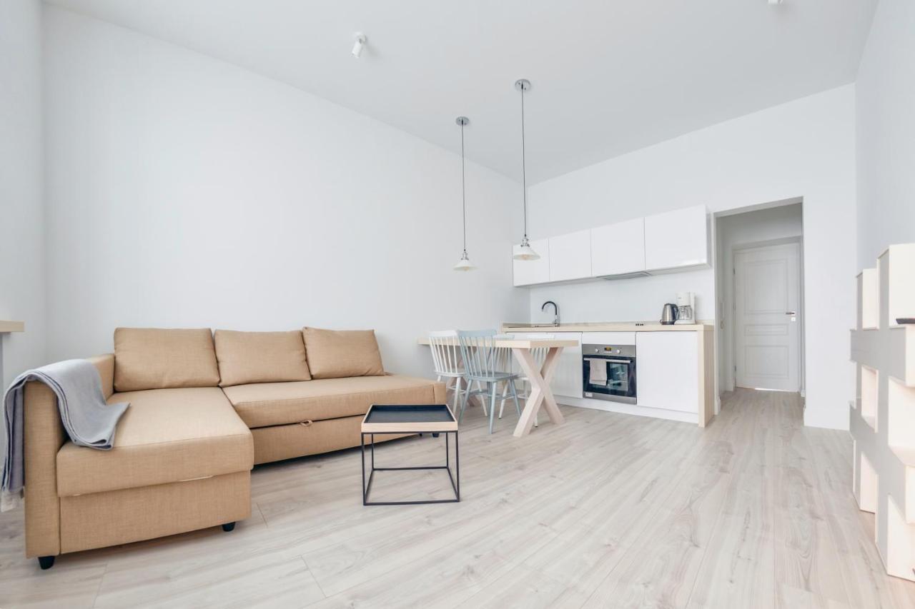 Apartamenty Sun & Snow Swietojanska Gdynia Centrum Exterior foto